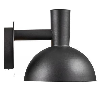 Nordlux - Zunanja stenska svetilka ARKI 1xE27/20W/230V IP54 črna