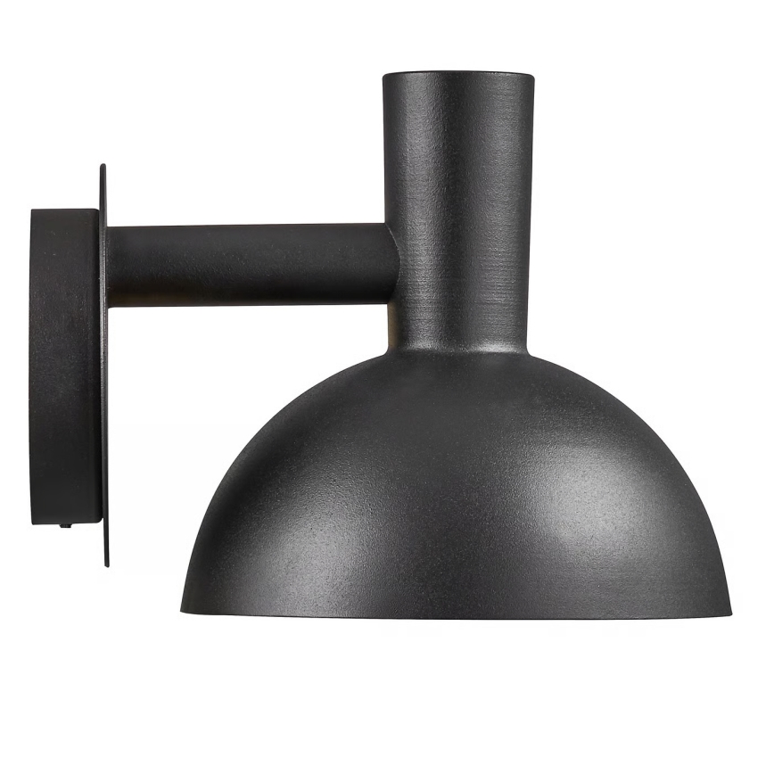 Nordlux - Zunanja stenska svetilka ARKI 1xE27/20W/230V IP54 črna