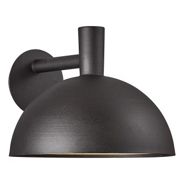 Nordlux - Zunanja stenska svetilka ARKI 1xE27/20W/230V IP54 črna