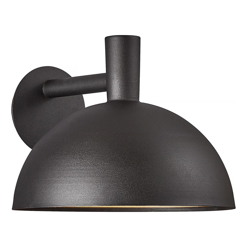Nordlux - Zunanja stenska svetilka ARKI 1xE27/20W/230V IP54 črna