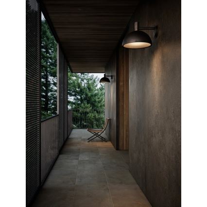 Nordlux - Zunanja stenska svetilka ARKI 1xE27/20W/230V IP54 črna