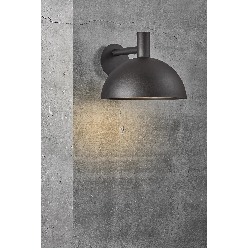 Nordlux - Zunanja stenska svetilka ARKI 1xE27/20W/230V IP54 črna