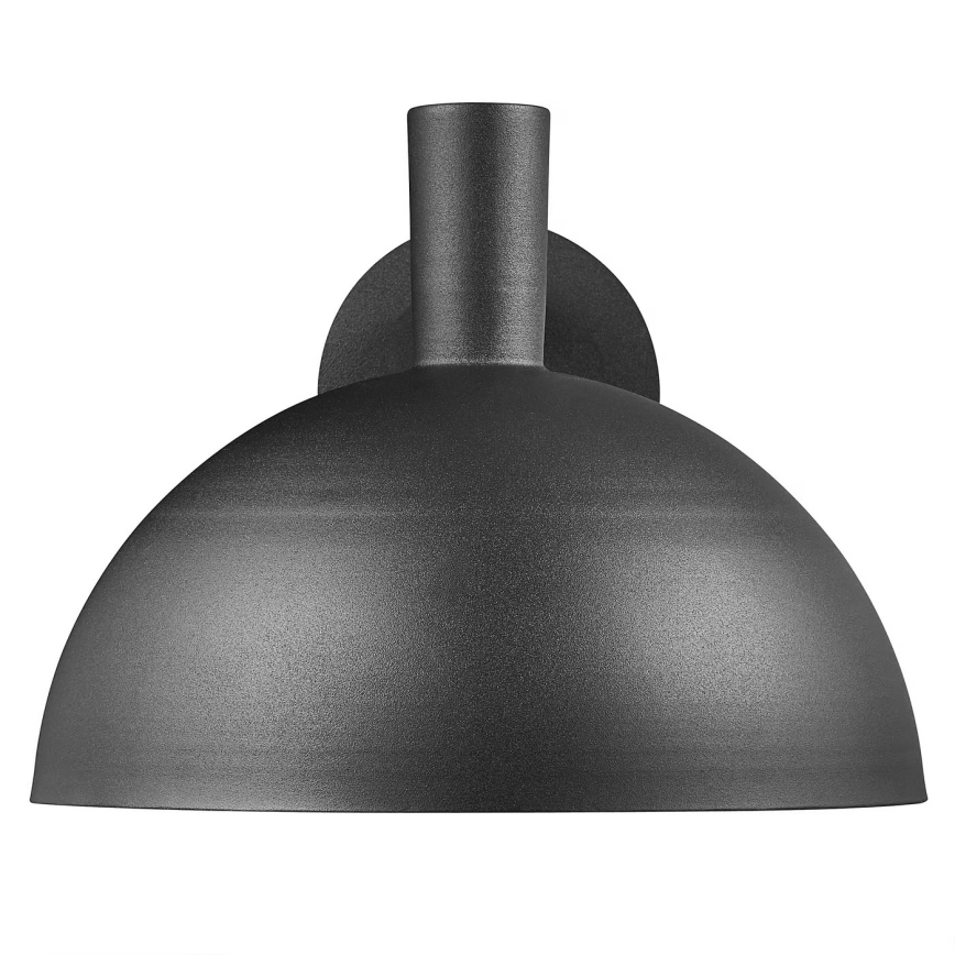 Nordlux - Zunanja stenska svetilka ARKI 1xE27/20W/230V IP54 črna