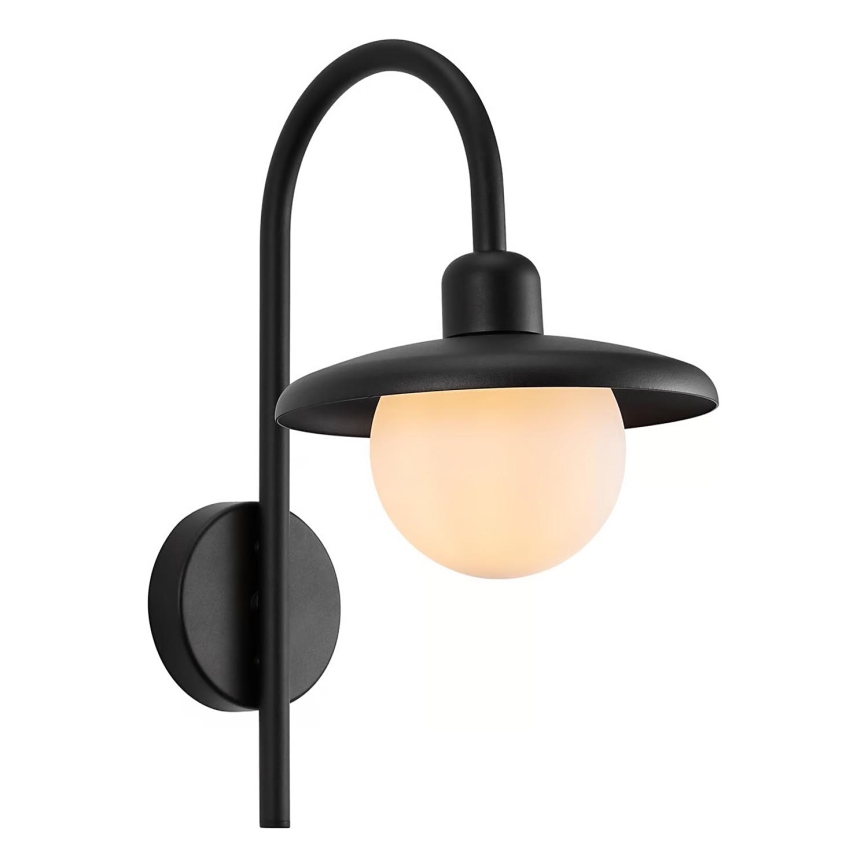 Nordlux - Zunanja stenska svetilka BERLO 1xE27/10W/230V IP44