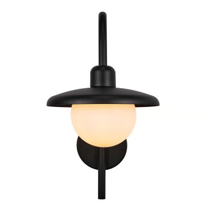 Nordlux - Zunanja stenska svetilka BERLO 1xE27/10W/230V IP44