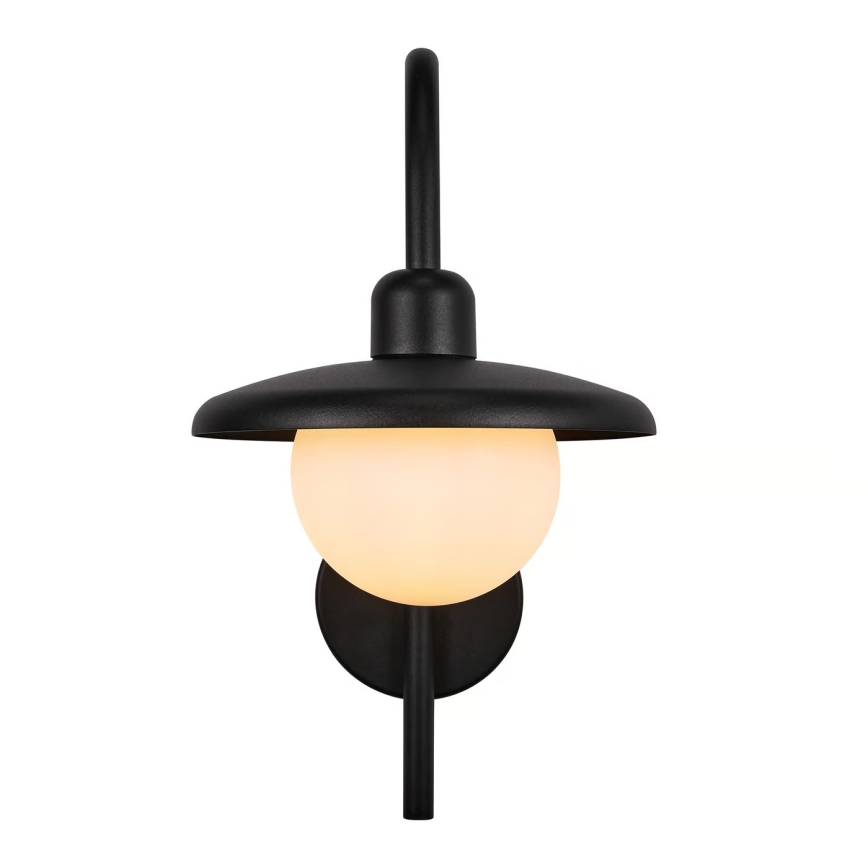 Nordlux - Zunanja stenska svetilka BERLO 1xE27/10W/230V IP44