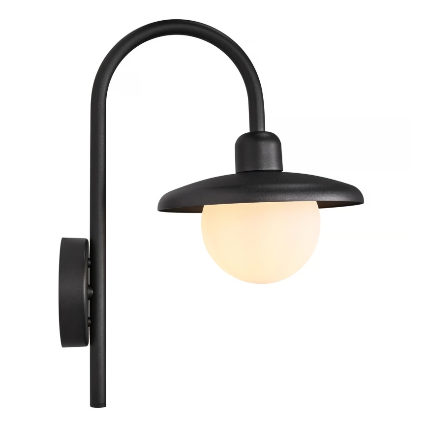 Nordlux - Zunanja stenska svetilka BERLO 1xE27/10W/230V IP44