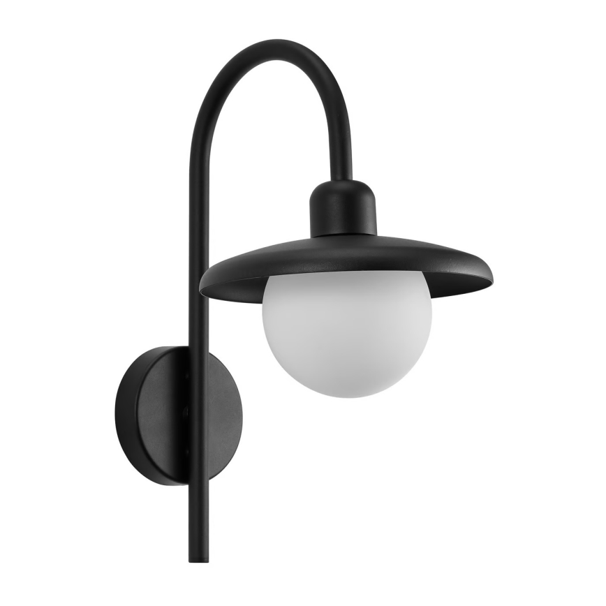 Nordlux - Zunanja stenska svetilka BERLO 1xE27/10W/230V IP44