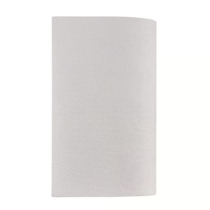 Nordlux - Zunanja stenska svetilka CANTO 2xGU10/28W/230V IP44 bela