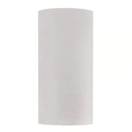 Nordlux - Zunanja stenska svetilka CANTO 2xGU10/28W/230V IP44 bela