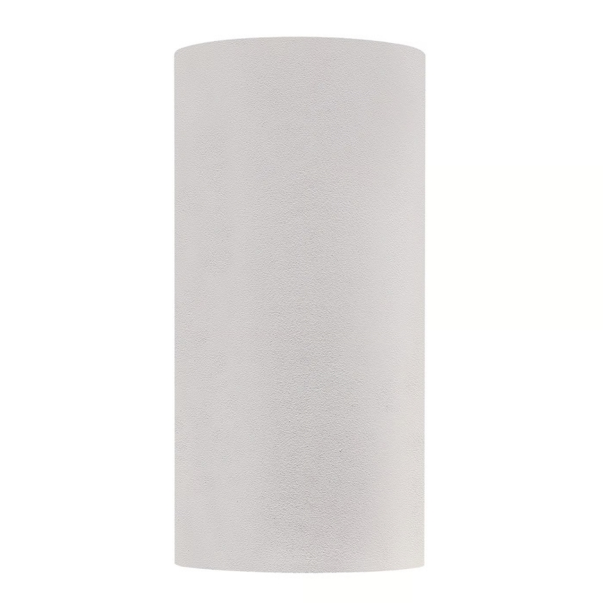 Nordlux - Zunanja stenska svetilka CANTO 2xGU10/28W/230V IP44 bela