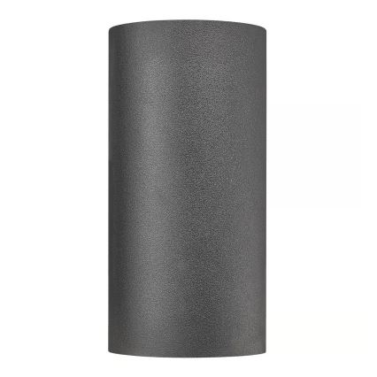 Nordlux - Zunanja stenska svetilka CANTO 2xGU10/28W/230V IP44 črna