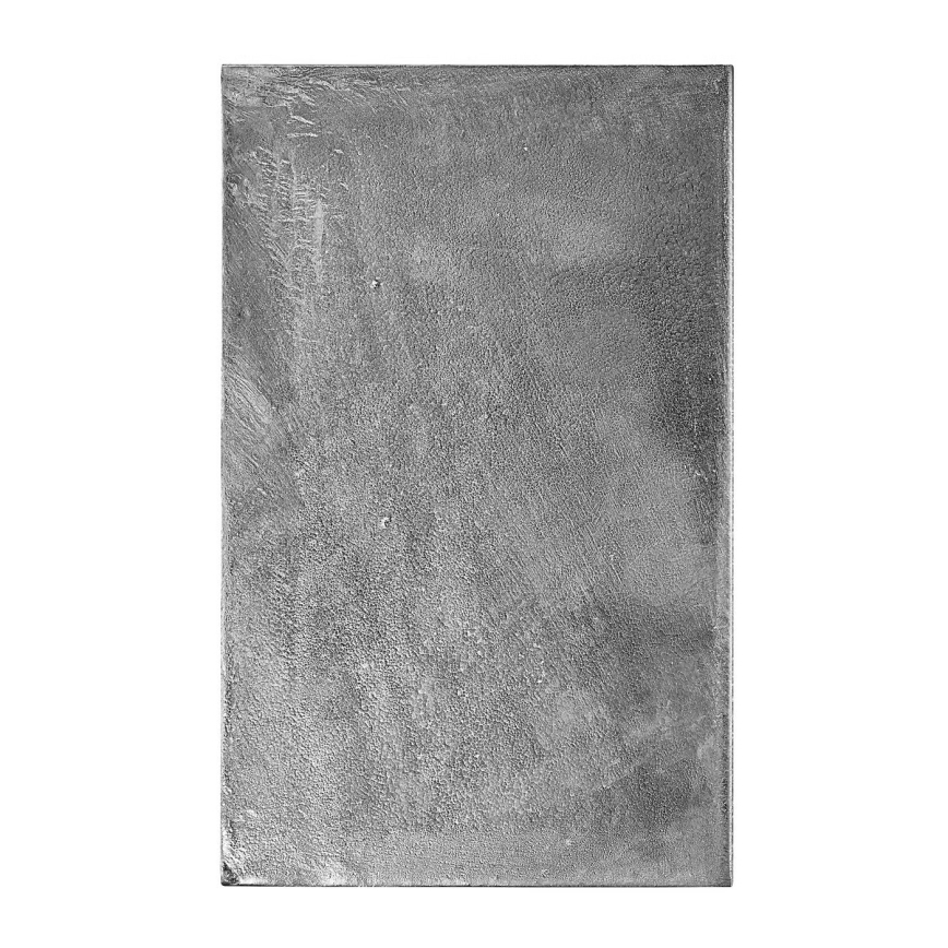 Nordlux - Zunanja stenska svetilka CANTO, 2×GU10/28W/230V IP44, srebrna