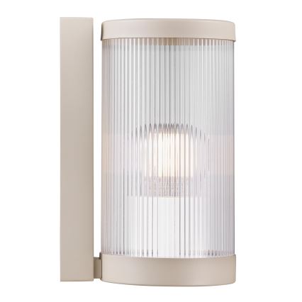Nordlux - Zunanja stenska svetilka COUPAR 1xE27/25W/230V IP54 bež