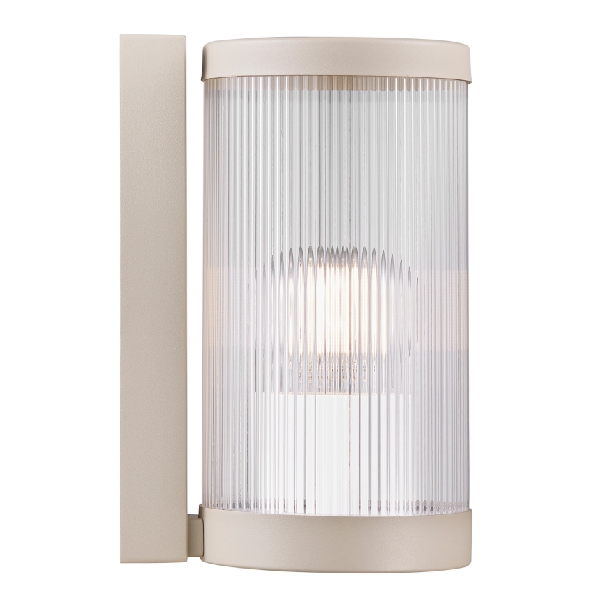 Nordlux - Zunanja stenska svetilka COUPAR 1xE27/25W/230V IP54 bež