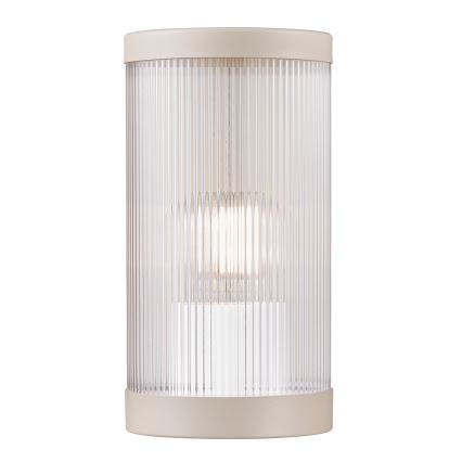 Nordlux - Zunanja stenska svetilka COUPAR 1xE27/25W/230V IP54 bež
