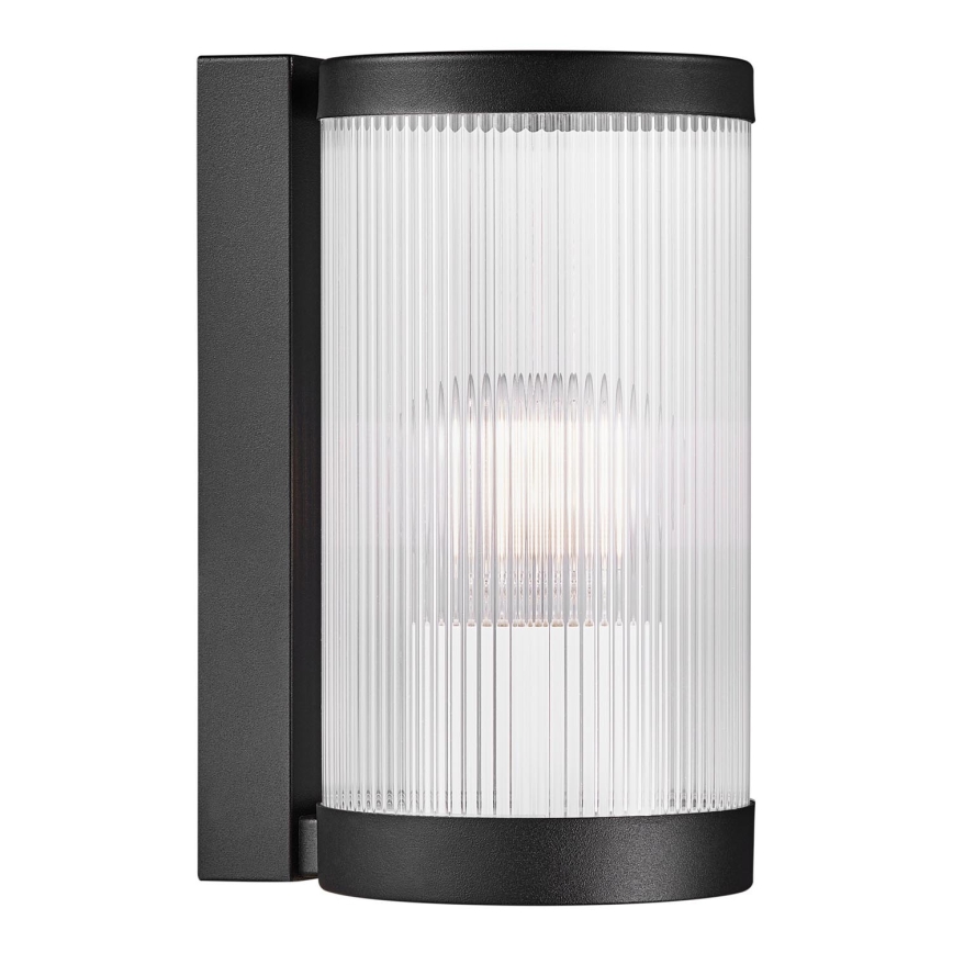 Nordlux - Zunanja stenska svetilka COUPAR 1xE27/25W/230V IP54 črna