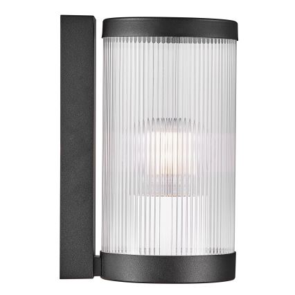 Nordlux - Zunanja stenska svetilka COUPAR 1xE27/25W/230V IP54 črna