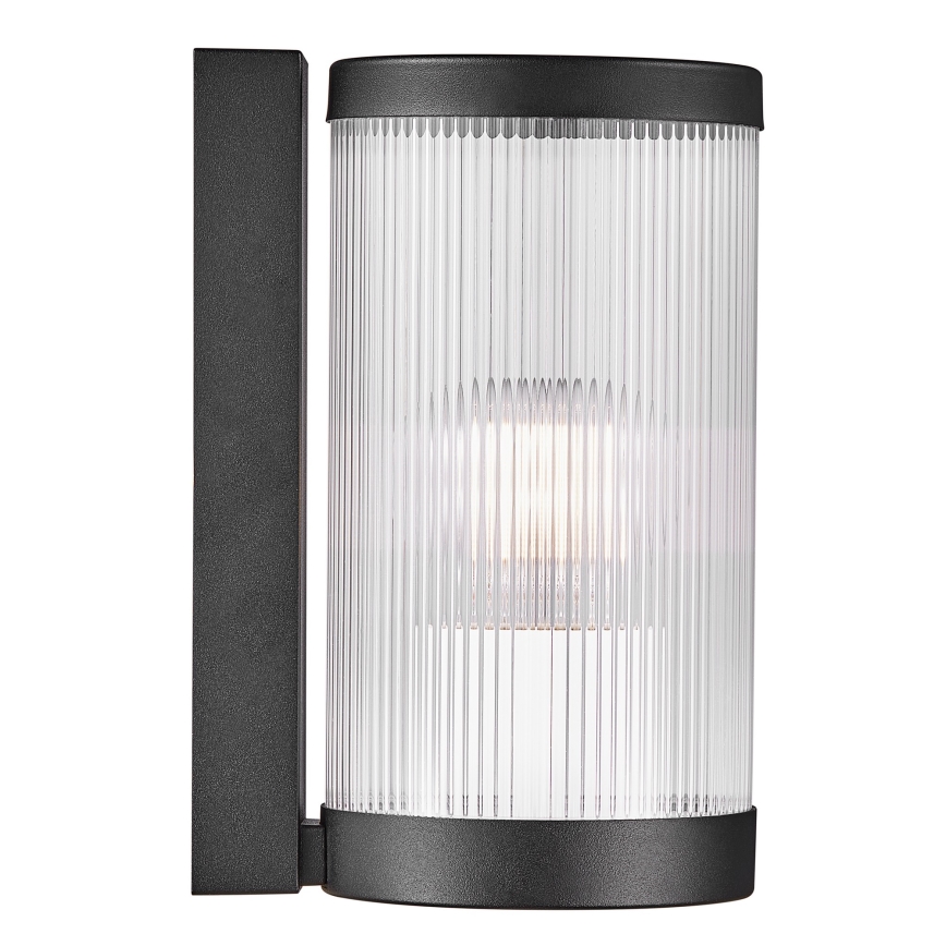Nordlux - Zunanja stenska svetilka COUPAR 1xE27/25W/230V IP54 črna