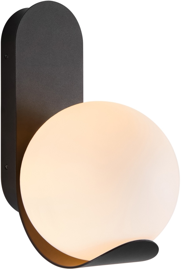 Nordlux - Zunanja stenska svetilka DALIUS 1xE27/10W/230V IP44