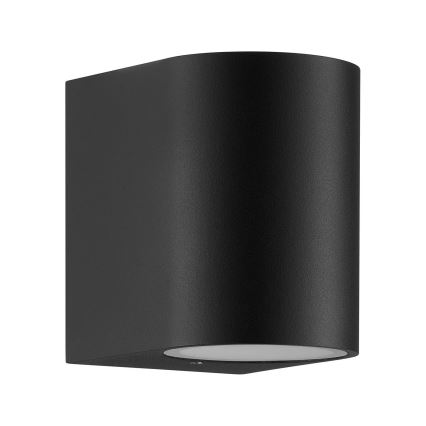 Nordlux - Zunanja stenska svetilka DION 1xGU10/25W/230V IP44 črna