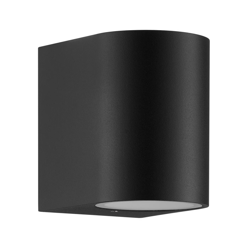 Nordlux - Zunanja stenska svetilka DION 1xGU10/25W/230V IP44 črna