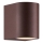 Nordlux - Zunanja stenska svetilka DION 1xGU10/25W/230V IP44 rezavá