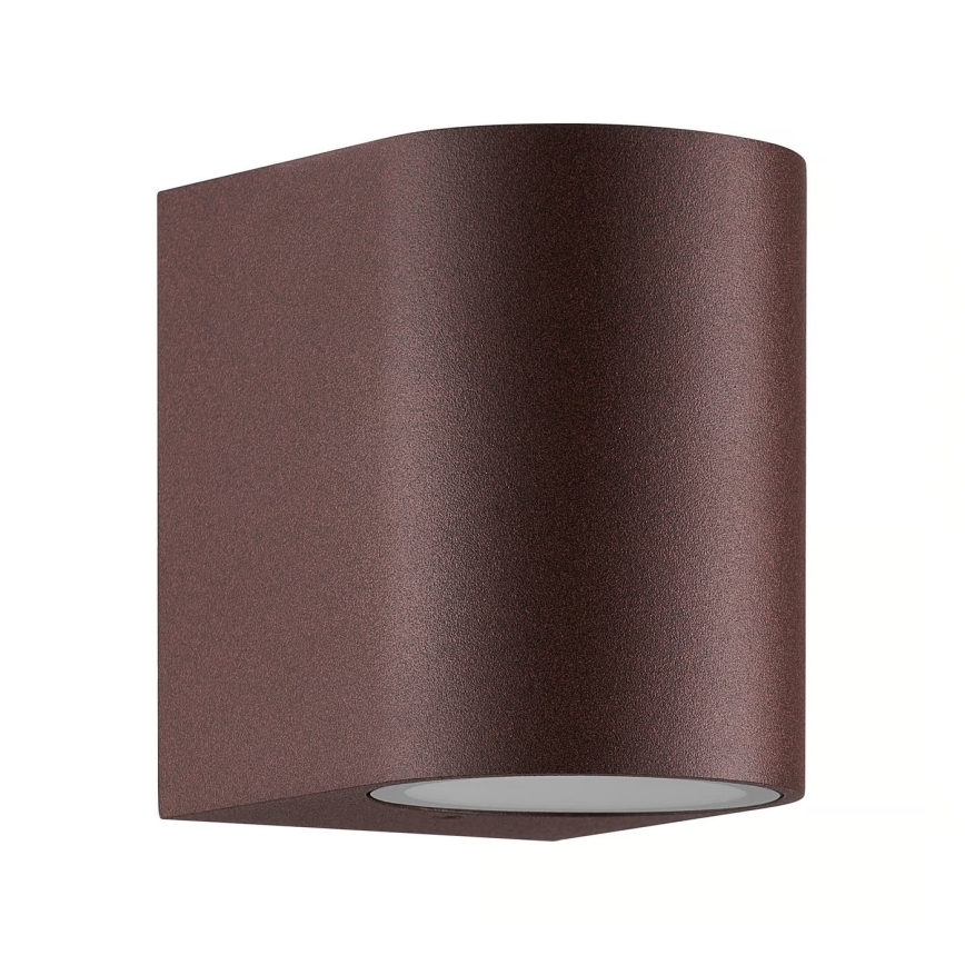 Nordlux - Zunanja stenska svetilka DION 1xGU10/25W/230V IP44 rezavá