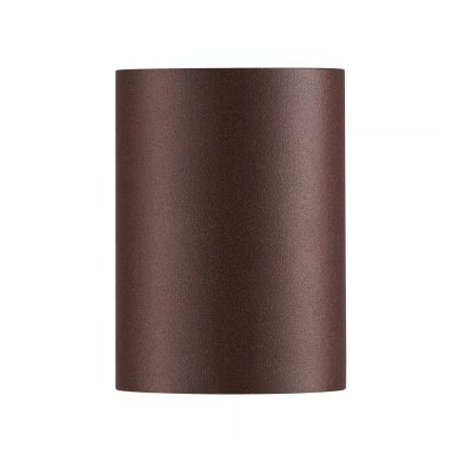 Nordlux - Zunanja stenska svetilka DION 1xGU10/25W/230V IP44 rezavá