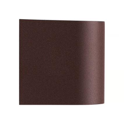 Nordlux - Zunanja stenska svetilka DION 1xGU10/25W/230V IP44 rezavá