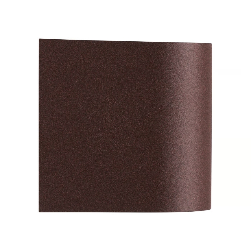 Nordlux - Zunanja stenska svetilka DION 1xGU10/25W/230V IP44 rezavá