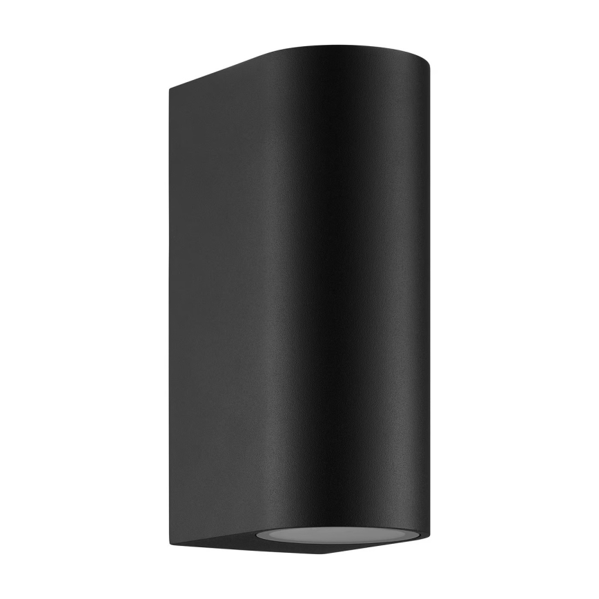 Nordlux - Zunanja stenska svetilka DION 2xGU10/25W/230V IP44 črna
