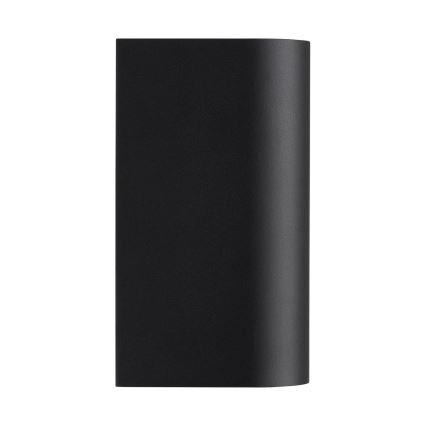 Nordlux - Zunanja stenska svetilka DION 2xGU10/25W/230V IP44 črna