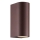 Nordlux - Zunanja stenska svetilka DION 2xGU10/25W/230V IP44 rezavá