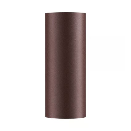Nordlux - Zunanja stenska svetilka DION 2xGU10/25W/230V IP44 rezavá