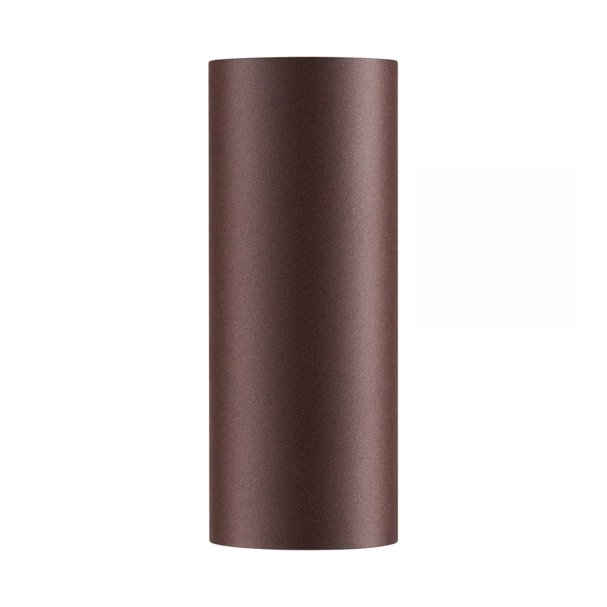 Nordlux - Zunanja stenska svetilka DION 2xGU10/25W/230V IP44 rezavá