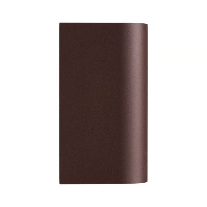 Nordlux - Zunanja stenska svetilka DION 2xGU10/25W/230V IP44 rezavá