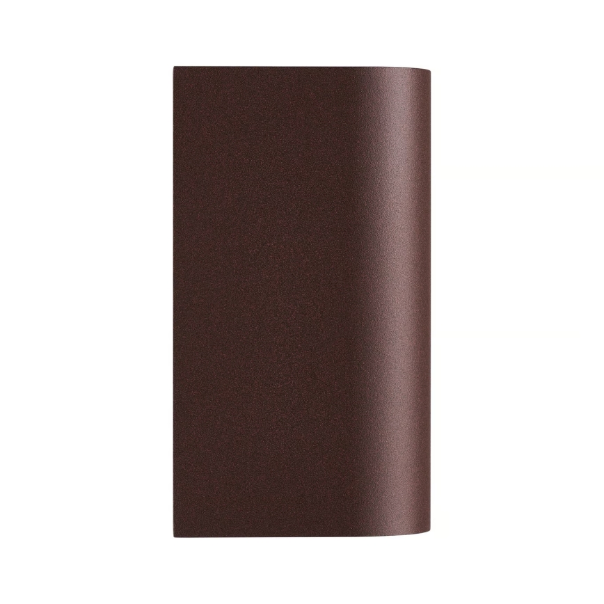 Nordlux - Zunanja stenska svetilka DION 2xGU10/25W/230V IP44 rezavá