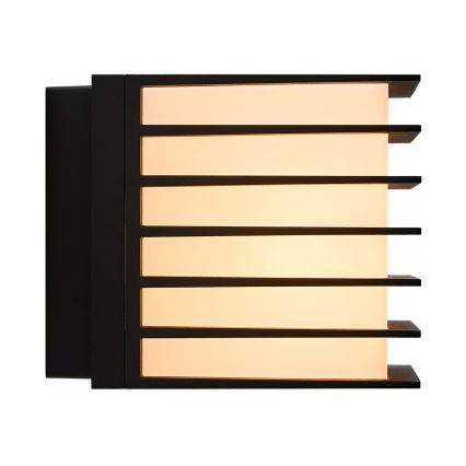 Nordlux - Zunanja stenska svetilka FLUCTUS 1xE27/15W/230V IP44