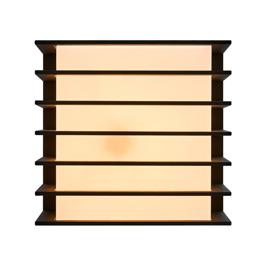 Nordlux - Zunanja stenska svetilka FLUCTUS 1xE27/15W/230V IP44