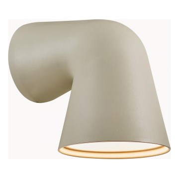 Nordlux - Zunanja stenska svetilka FRONT 1xGU10/28W/230V IP44 krem barva