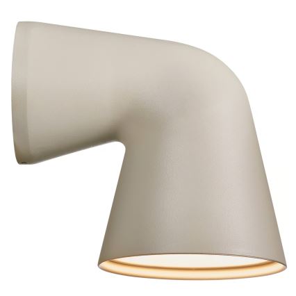 Nordlux - Zunanja stenska svetilka FRONT 1xGU10/28W/230V IP44 krem barva