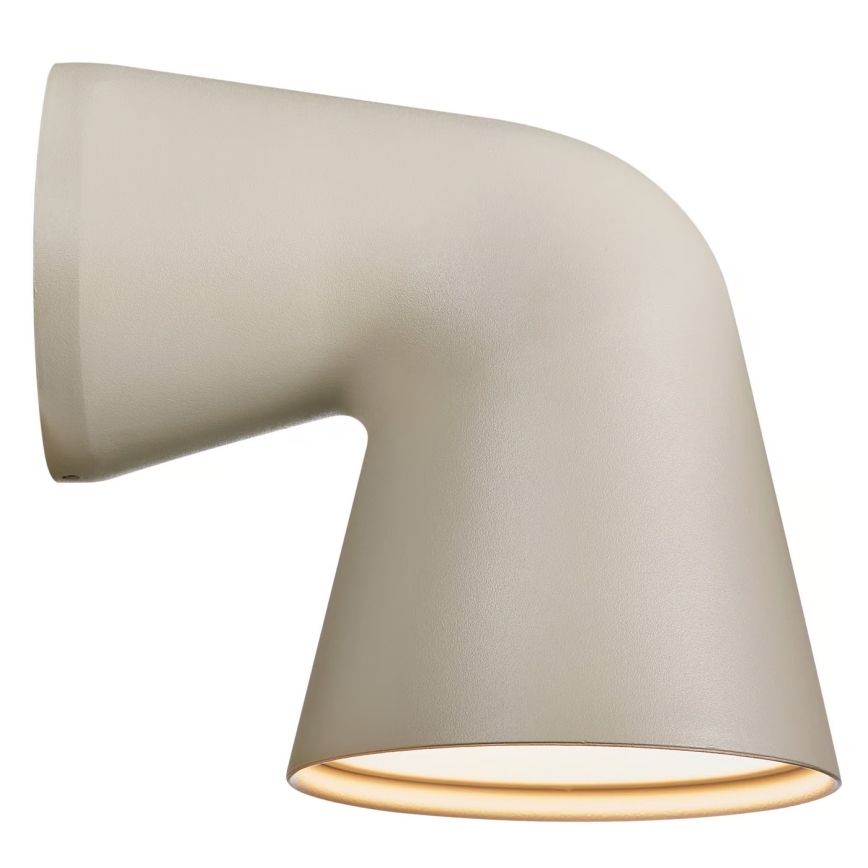 Nordlux - Zunanja stenska svetilka FRONT 1xGU10/28W/230V IP44 krem barva