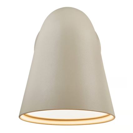Nordlux - Zunanja stenska svetilka FRONT 1xGU10/28W/230V IP44 krem barva