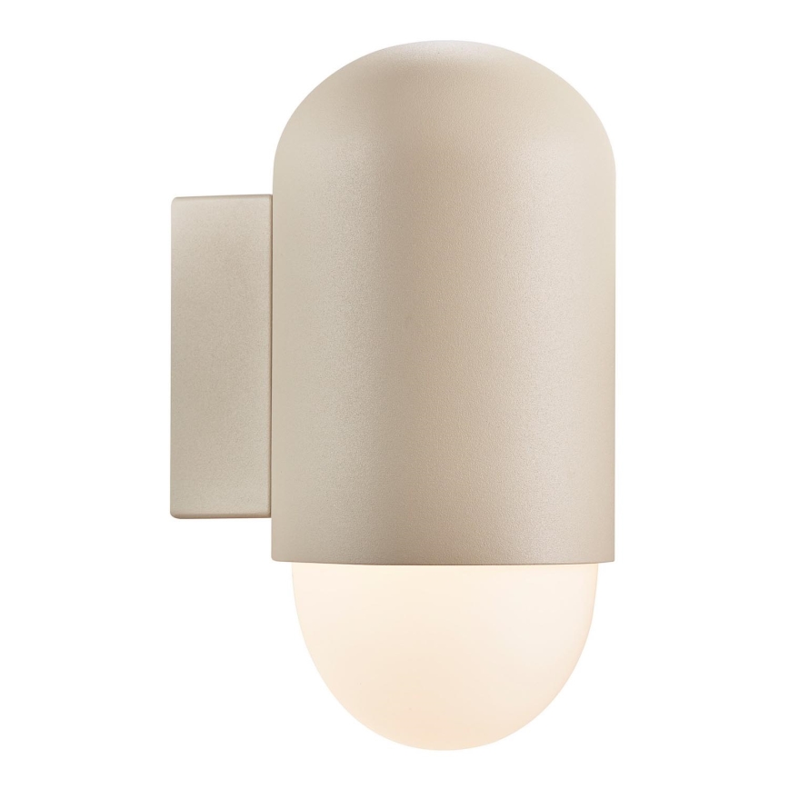 Nordlux - Zunanja stenska svetilka HEKA 1xE27/60W/230V IP54 bež