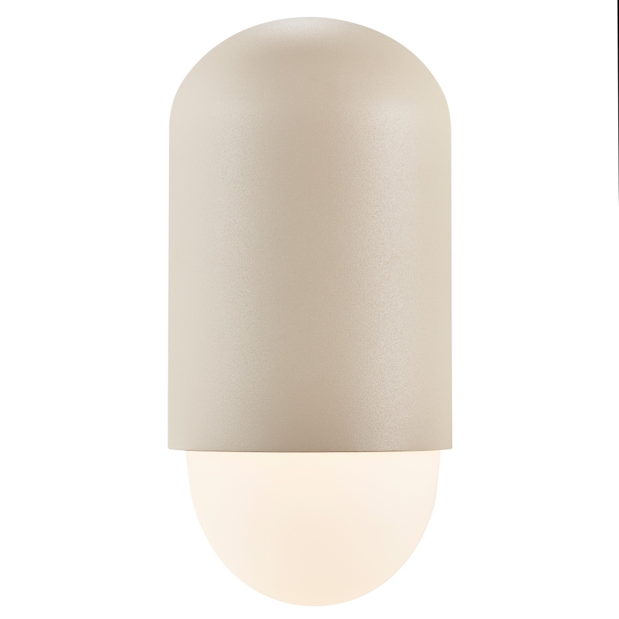 Nordlux - Zunanja stenska svetilka HEKA 1xE27/60W/230V IP54 bež