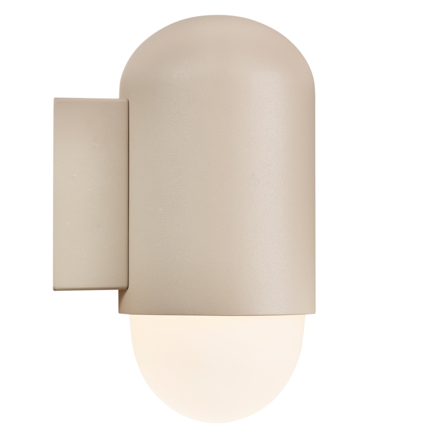 Nordlux - Zunanja stenska svetilka HEKA 1xE27/60W/230V IP54 bež