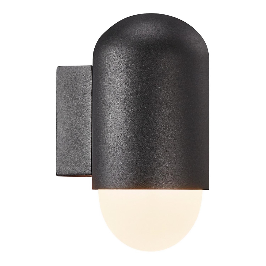 Nordlux - Zunanja stenska svetilka HEKA 1xE27/60W/230V IP54 črna
