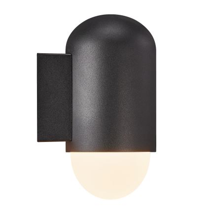 Nordlux - Zunanja stenska svetilka HEKA 1xE27/60W/230V IP54 črna