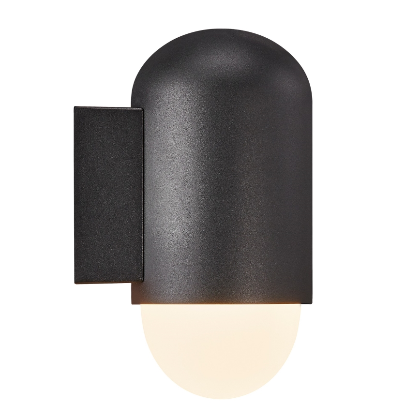 Nordlux - Zunanja stenska svetilka HEKA 1xE27/60W/230V IP54 črna